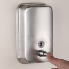 پمپ مایع دستشویی دلفین مدل KH-1000-ss