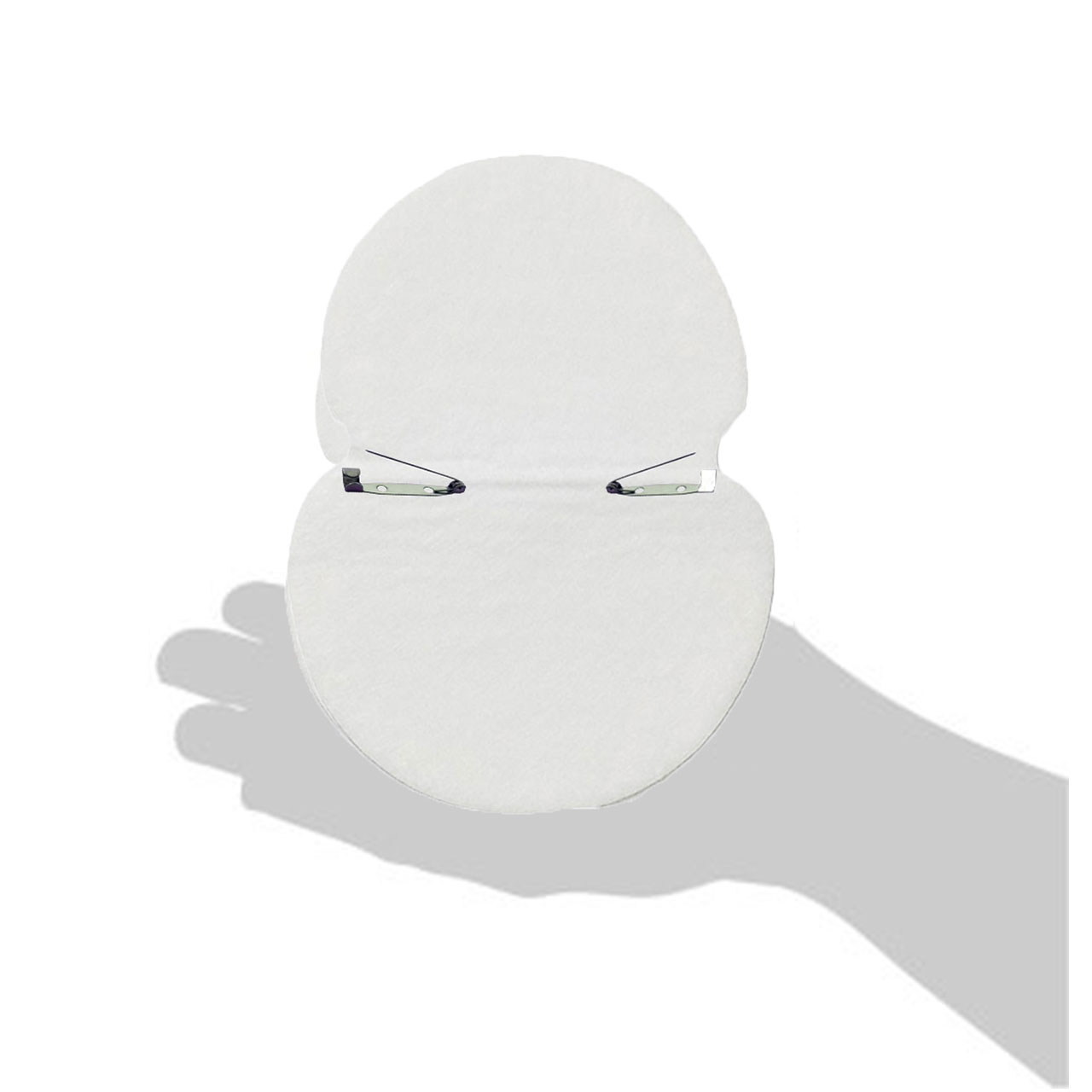 پد عرق گیر هیاهو مدل Solarina Lady Large بسته 4 عددی