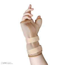 مچ بند طبی سما طب پاکان مدل آتل دار نئوپرن کد 2013