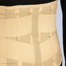 کمربند طبی سخت الاستیک آدور مدل آتل دار کد 21029