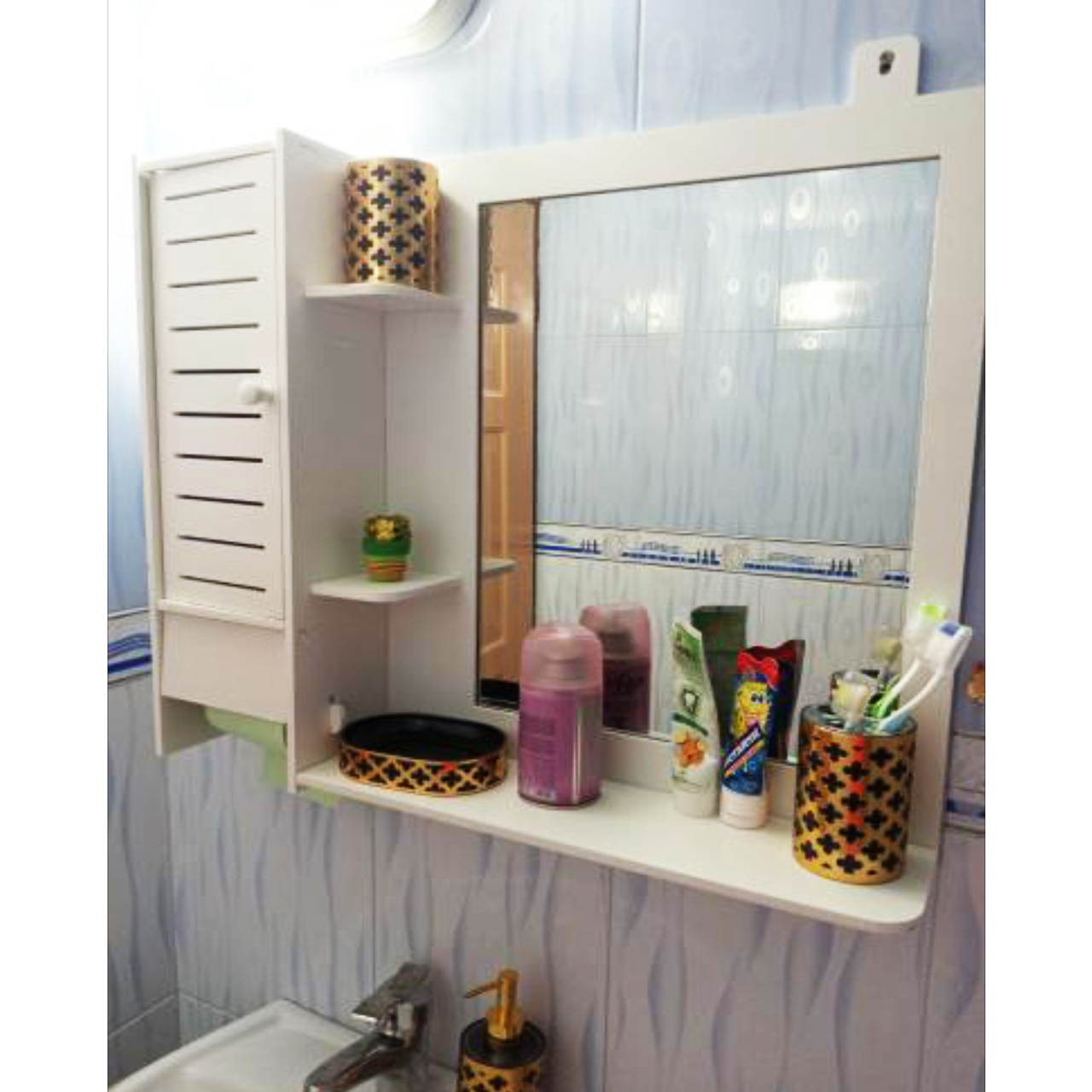 ست آینه و باکس خونه خاص مدل Left Box