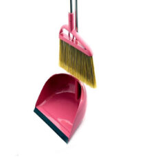 ست جارو و خاک انداز لیمون مدل AT767