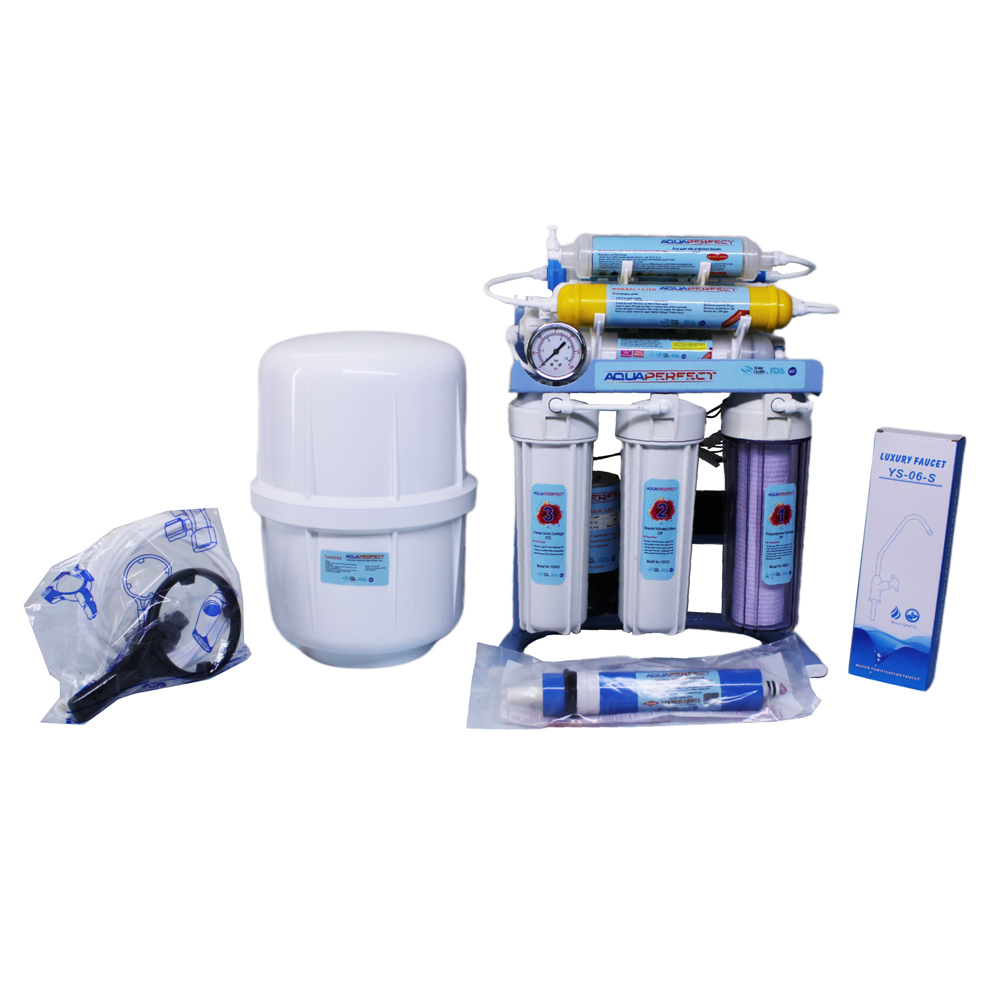دستگاه تصفیه کننده آب آکواپرفکت راد مدل AP9OABP13-B-TM