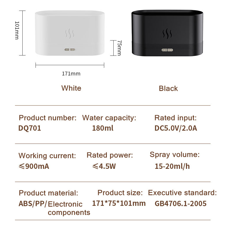خوشبوکننده ایمپکس مدل DQ701