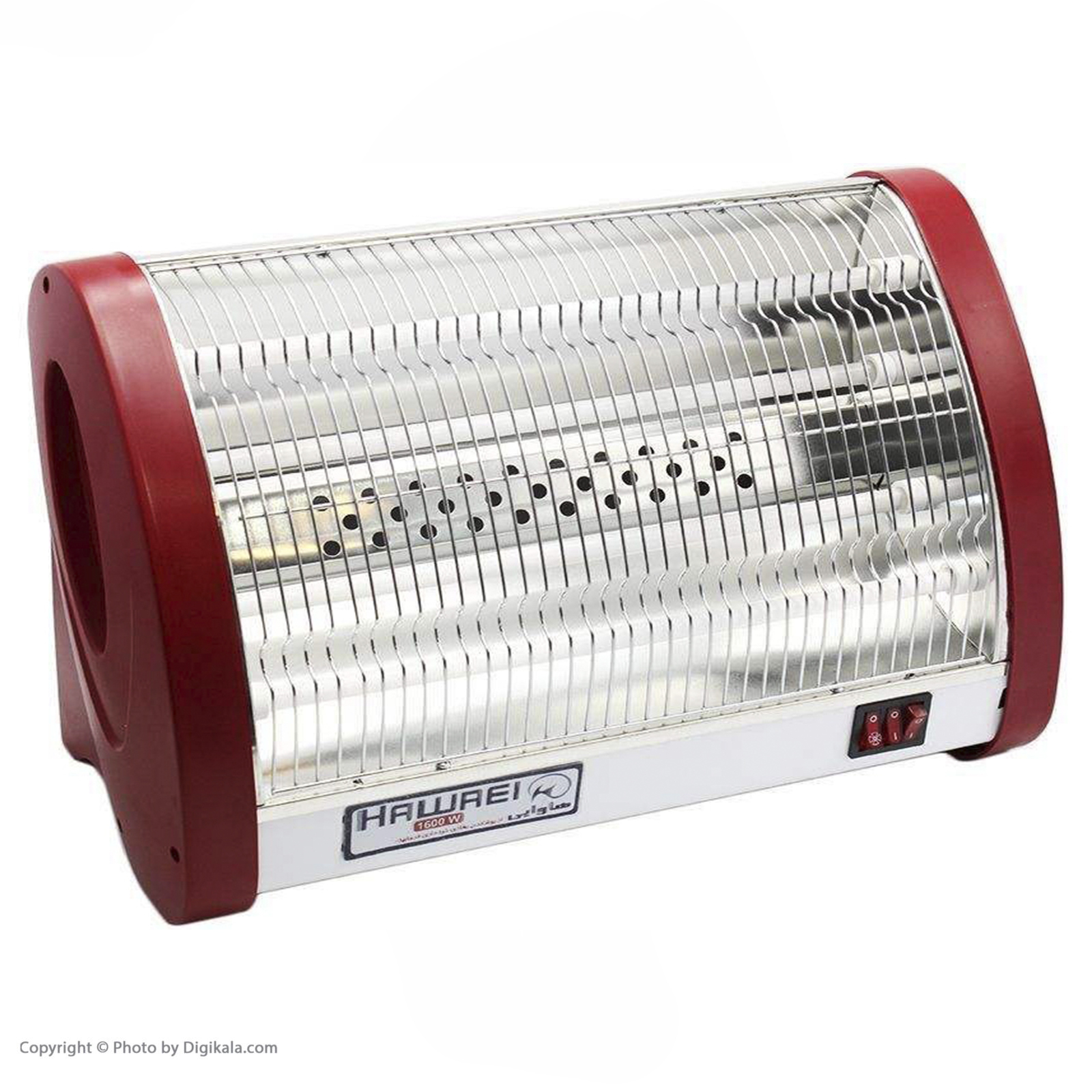بخاری برقی هاوایی مدل H1801