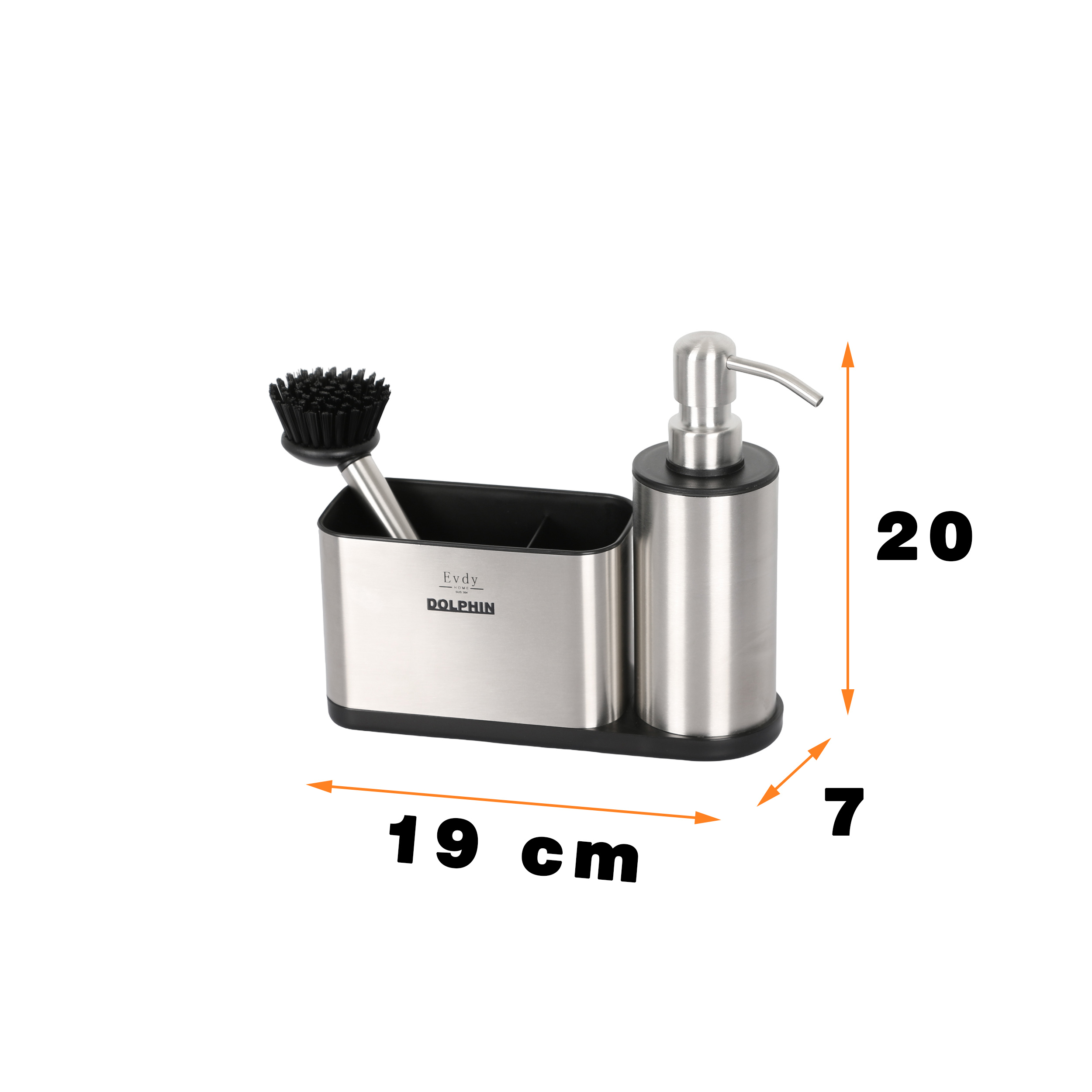 پمپ مایع ظرفشویی دلفین مدل EV-01