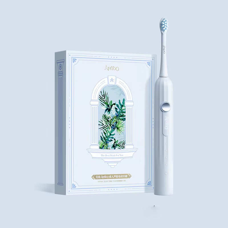 مسواک برقی آپیو مدل T1-A به همراه 4 سری یدک