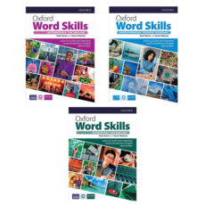 کتاب Oxford Word Skills Second Edition اثر Ruth Gairns And Stuart Redman نشر ابداع 3جلدی