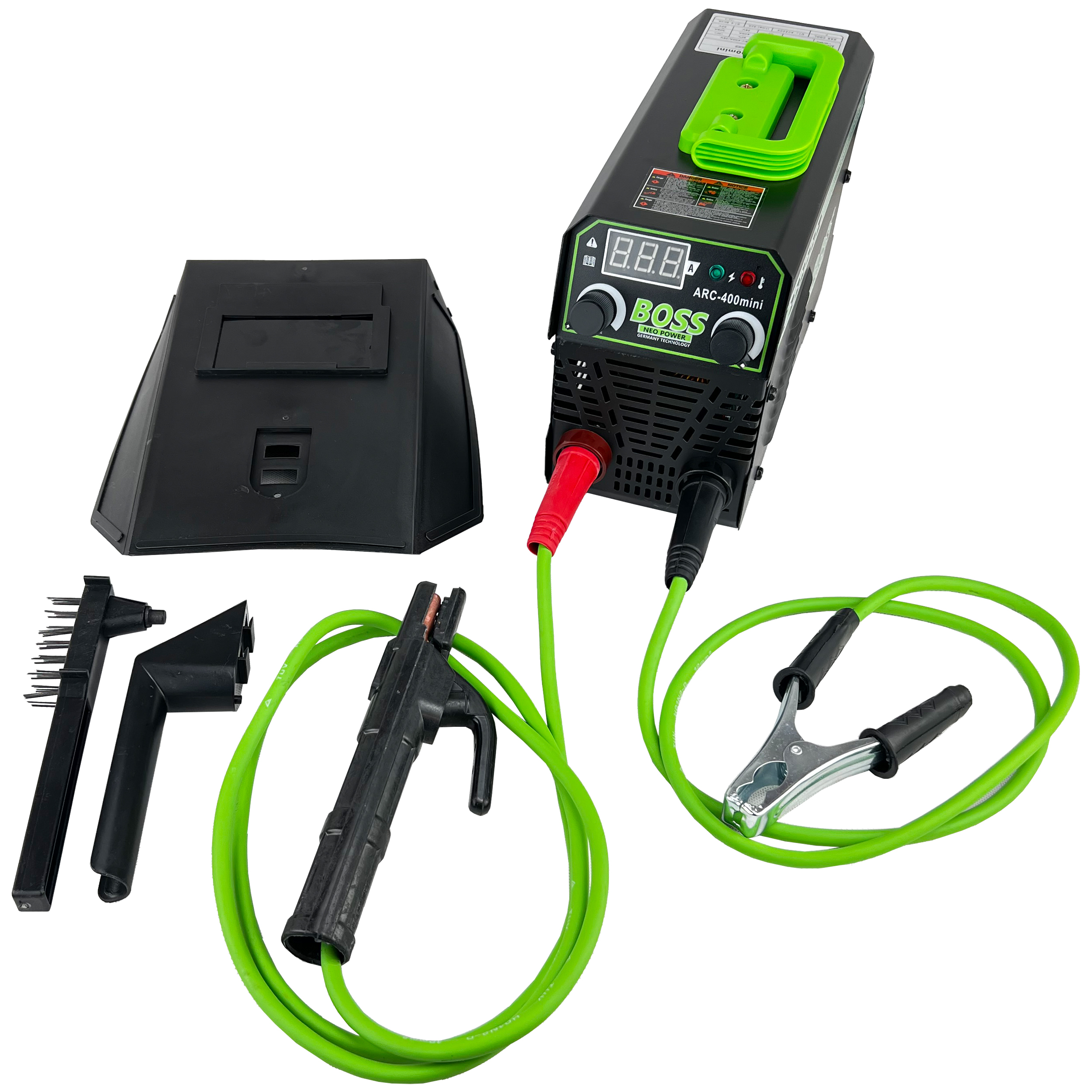 دستگاه جوش 400 آمپر باس مدل ARC-400mini