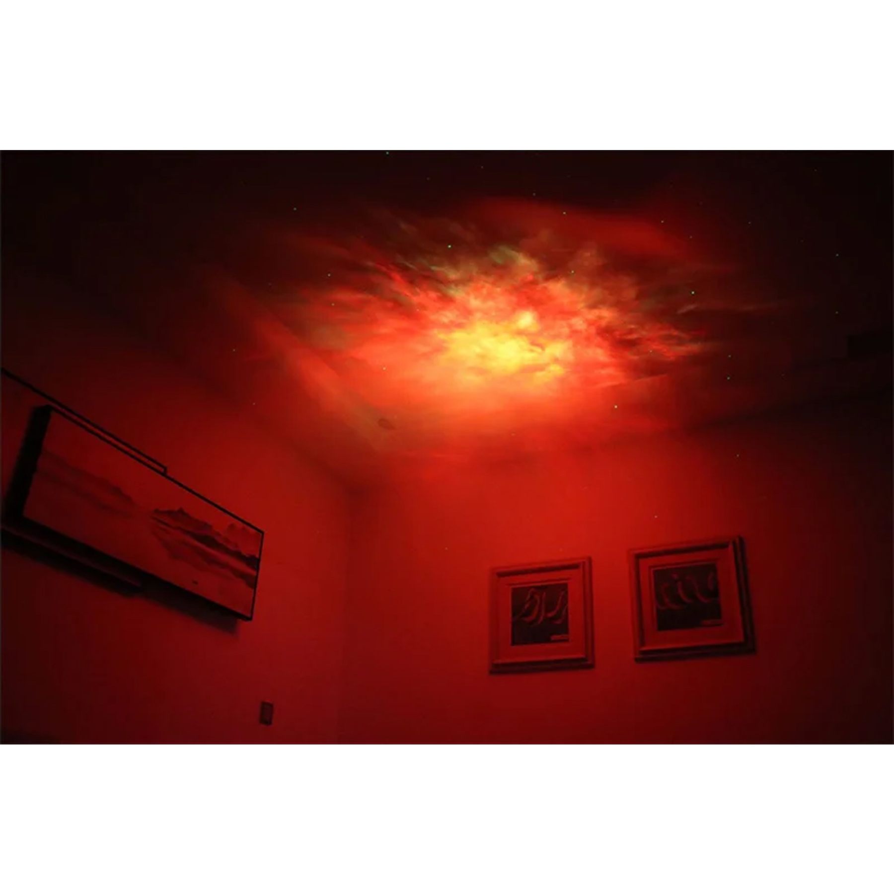 رقص نور لیزری مدل کهکشانی طرح فضانورد  ایستاده 05