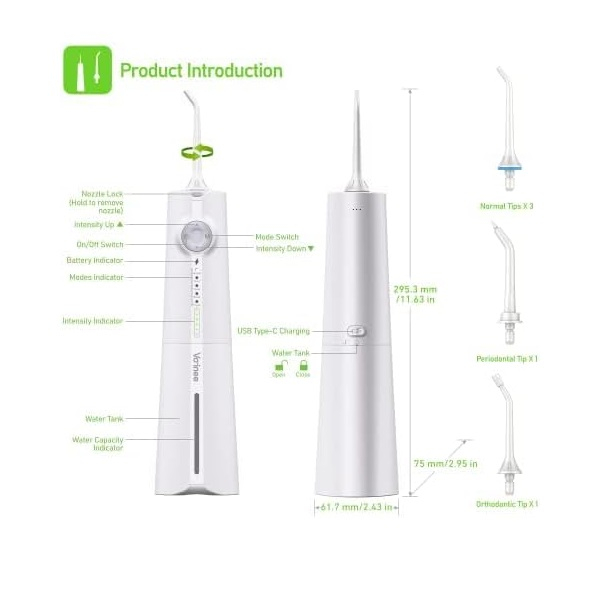 دستگاه شست و شوی دهان و دندان ووینی مدل Y205