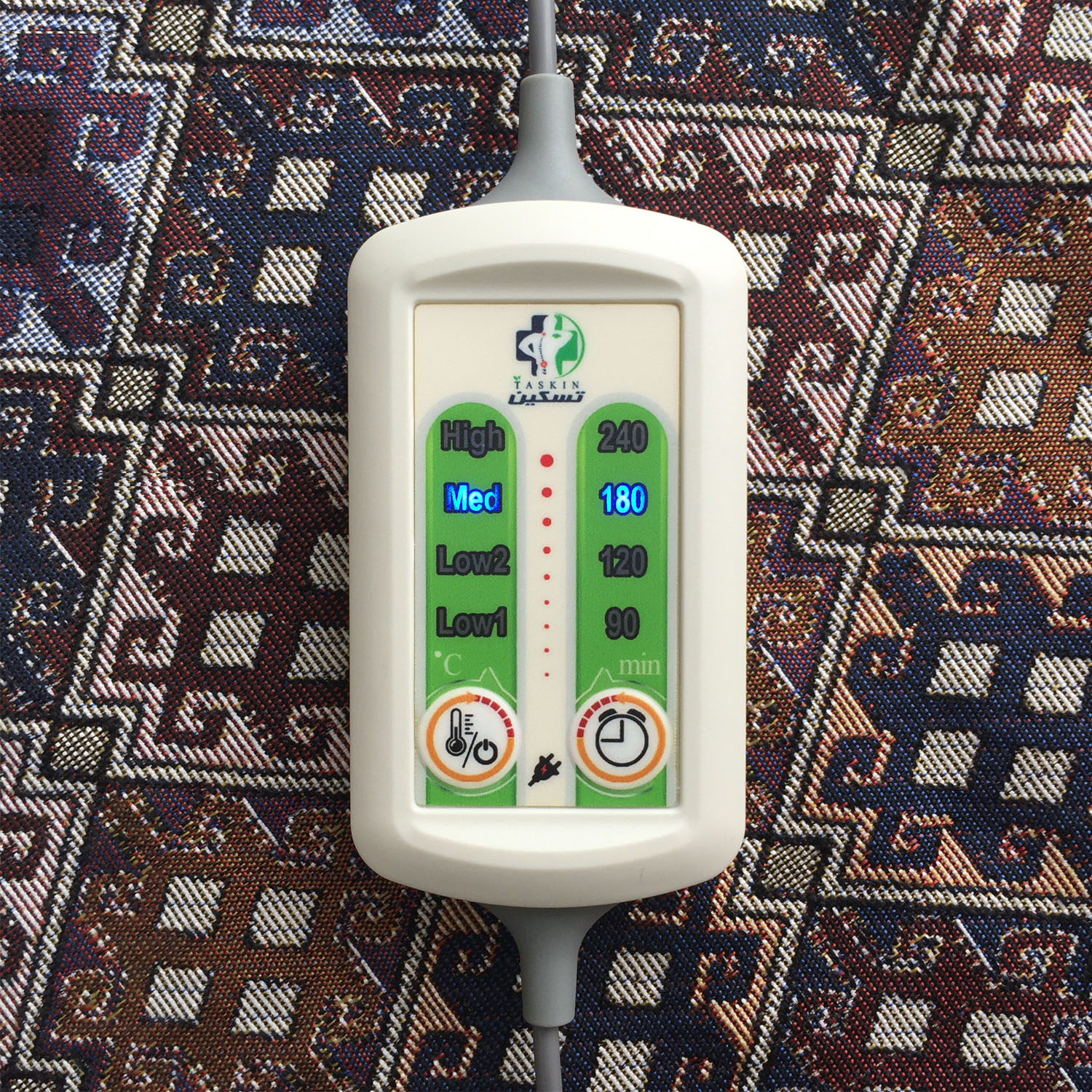 تشکچه برقی تسکین مدل THPS4065-N/220