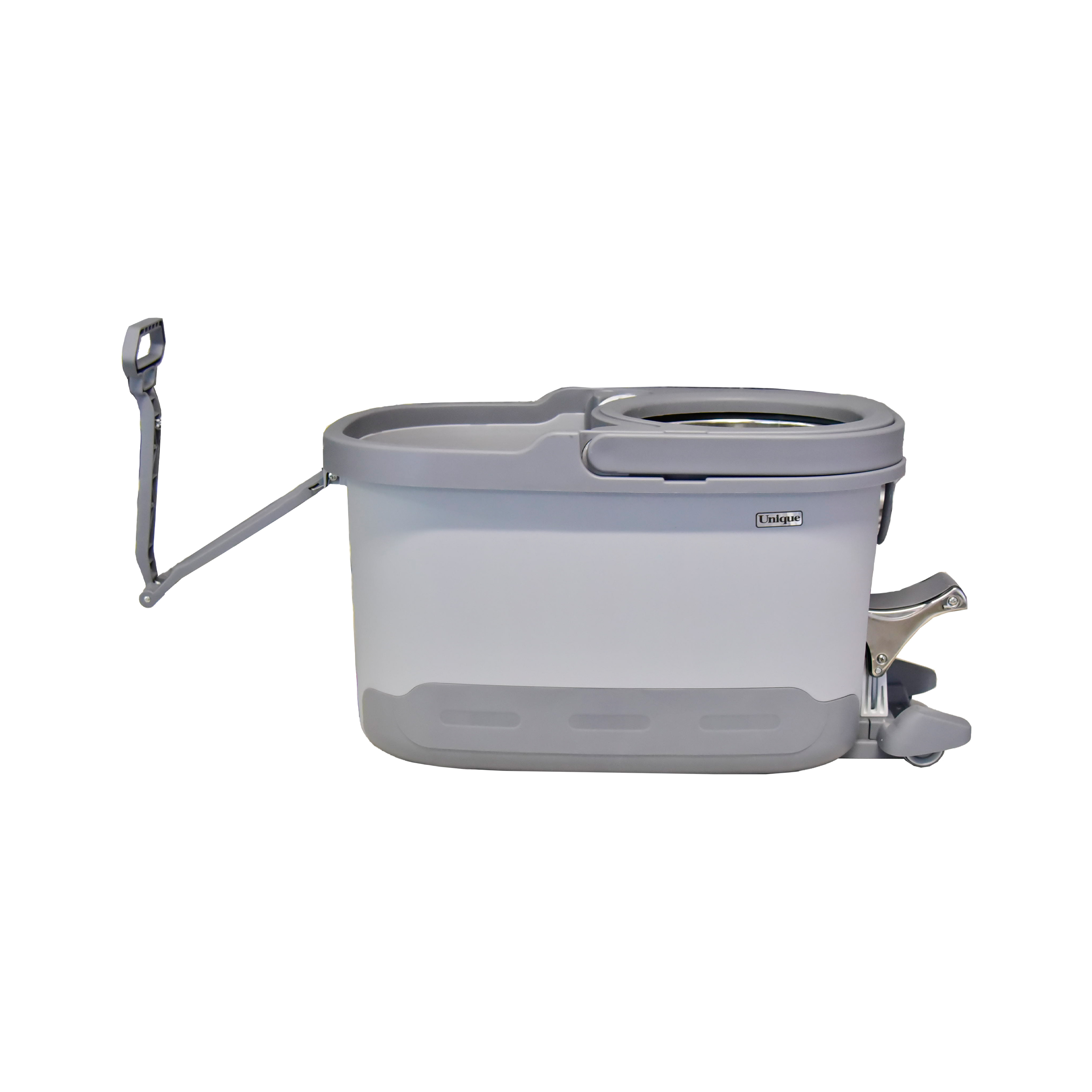 ست سطل و زمین شوی یونیک مدل چرخشی Tt کد 2504