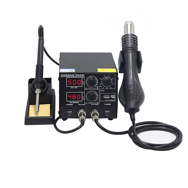 هیتر و هویه گرداک مدل 868D