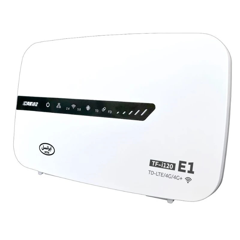 مودم TF-i60 E1 به همراه سیم کارت و 1000 گیگابایت اینترنت 6 ماهه کد E61000