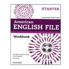 کتاب American English File اثر جمعی از نویسندگان انتشارات آرماندیس شش جلدی
