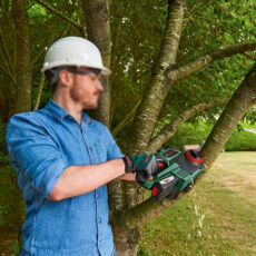 اره زنجیری شارژی بوش مدل Universal 18