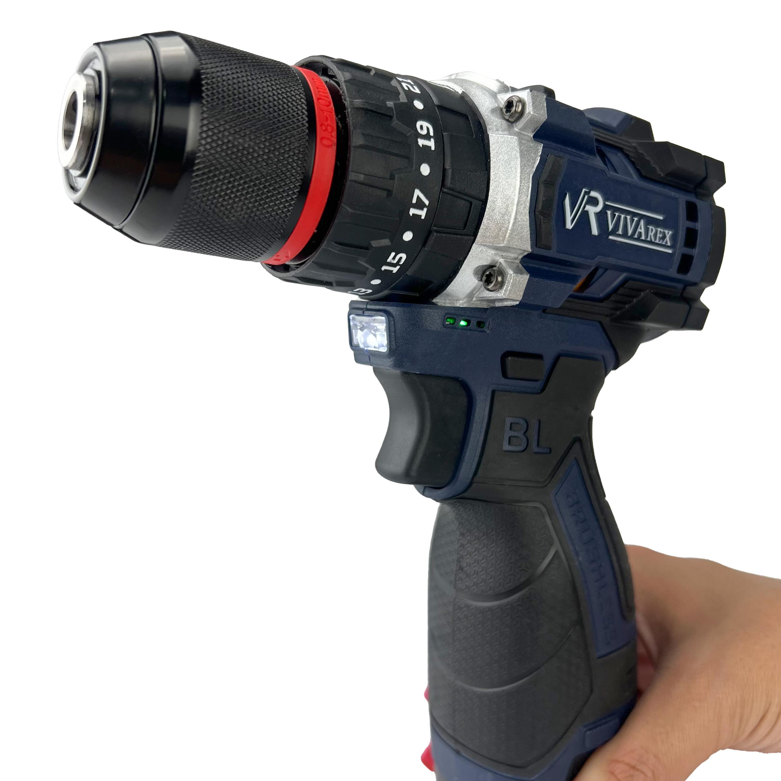 پیچ گوشتی شارژی ویوارکس مدل VR1610L-BL