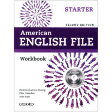 کتاب American English File s-2 2nd edition اثر Mike Boyle انتشارات اکسفورد 3 جلدی