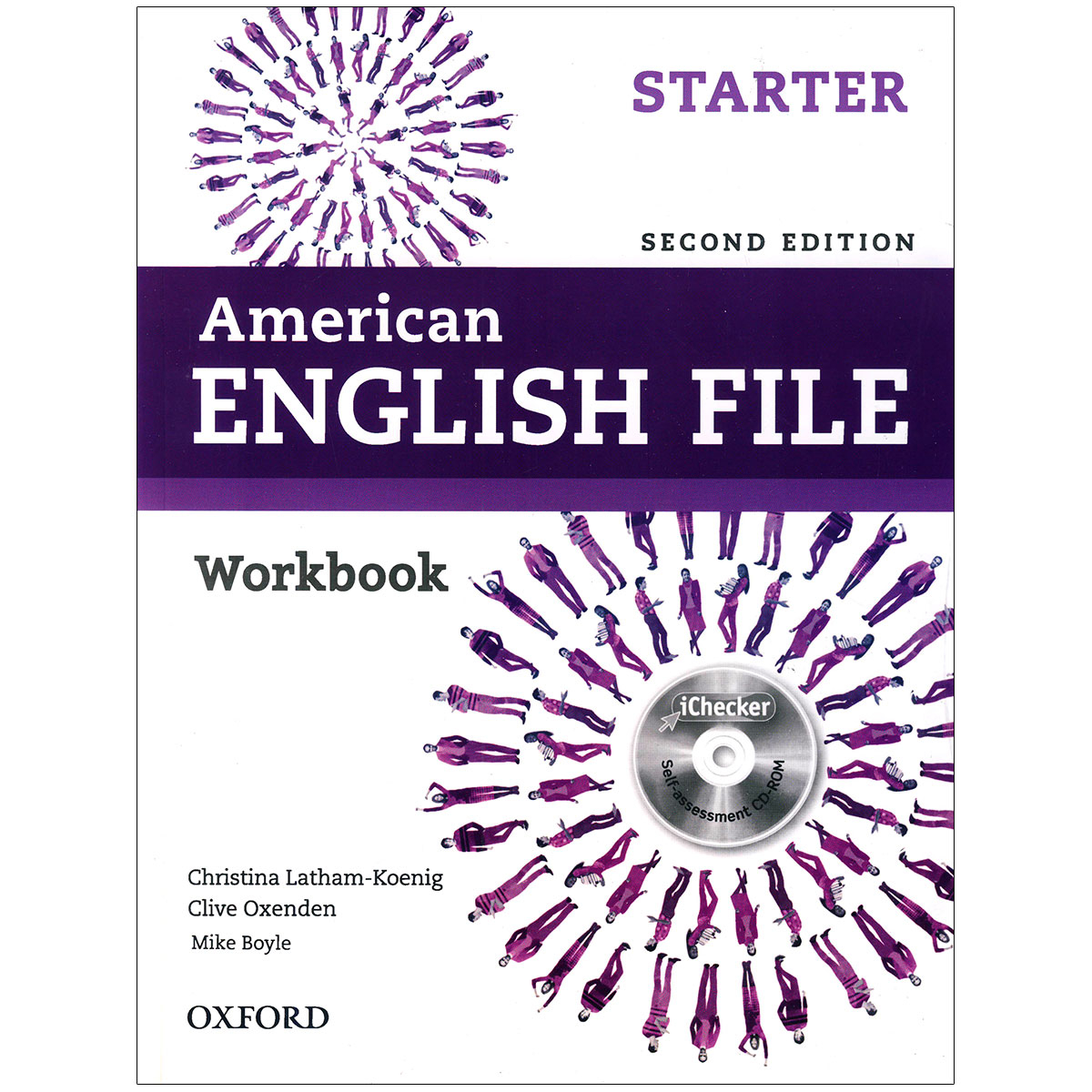 کتاب American English File s-2 2nd edition اثر Mike Boyle انتشارات اکسفورد 3 جلدی
