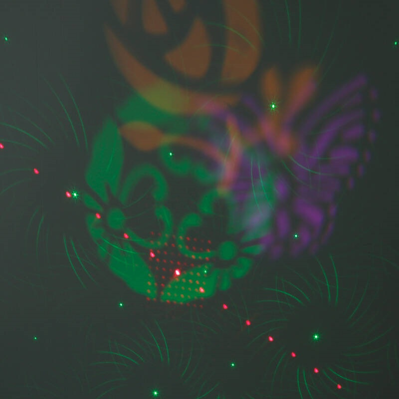 رقص نور لیزری مدل Technical Parameters