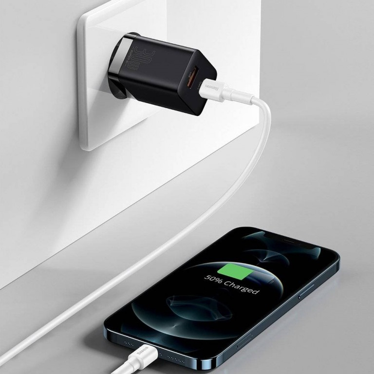 شارژر دیواری باسئوس مدل CCSUPP-E01