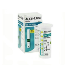 نوار دستگاه تست قند اکیو چک مدل sensor بسته 50 عددی