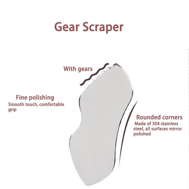 ماساژور دستی صورت مدل Scraper