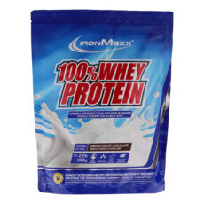 پودر پروتئین وی صد در صد با طعم شکلات تلخ اکوادور آیرون مکس – 1000 گرم