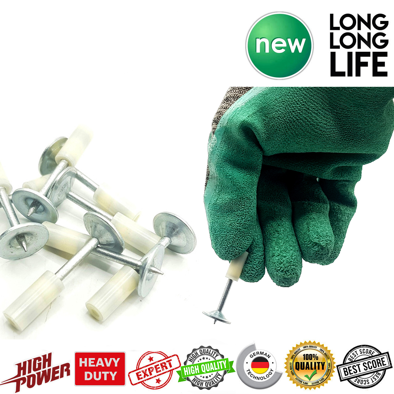 تفنگ میخ کوب مدل میخ و چاشنی خور کد R137