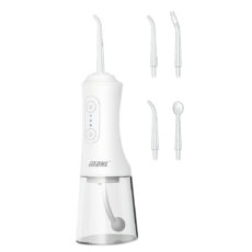 دستگاه شست و شوی دهان و دندان شارژی ام دی اچ ال مدل MD-6690 به همراه 4 سری