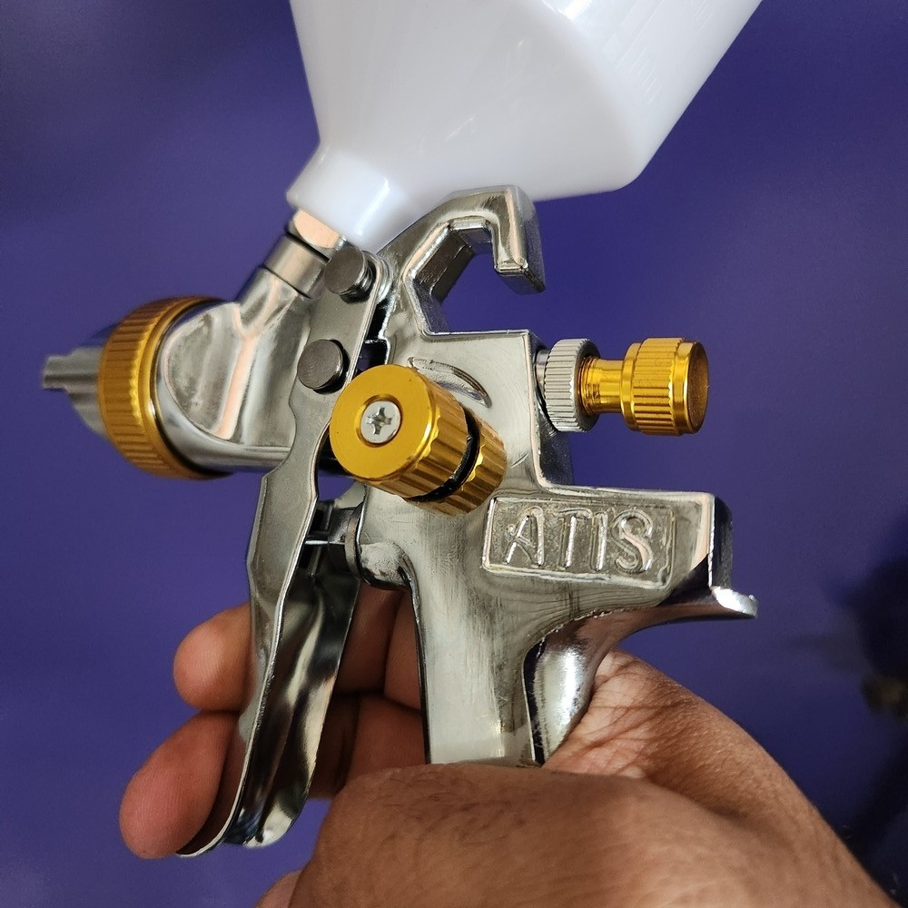 پیستوله رنگ آتیس مدل H827 سه تنظیمه کد نازل 3MM