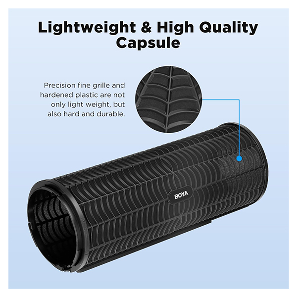 بادگیر میکروفون بویا مدل BY-WS1000