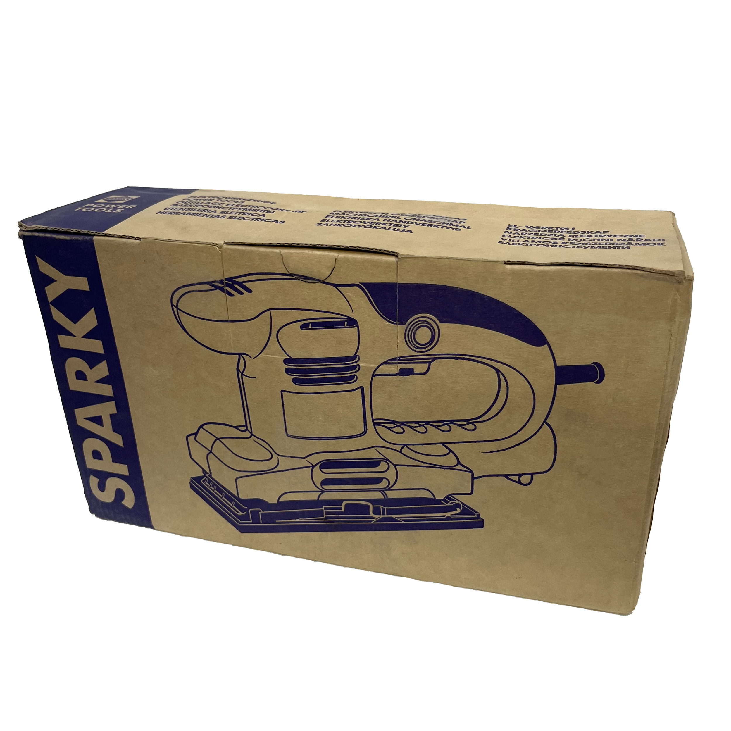 دستگاه سنباده زن اسپارکی مدل MP 130