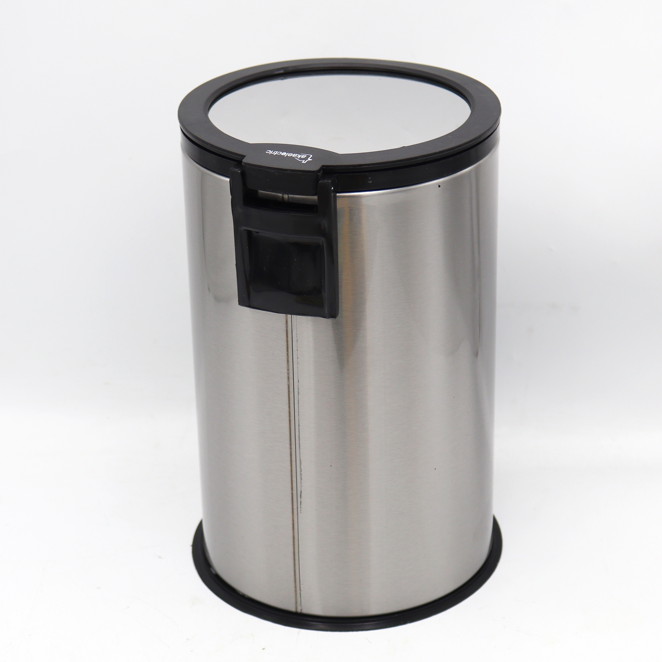 سطل زباله پدالی آکا الکتریک مدل آینه ای کد YP-SADE-03L ظرفیت 3 لیتری