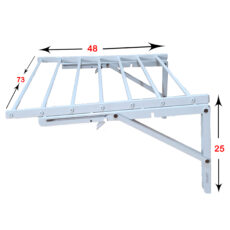 بند رخت مدل تاشو 70