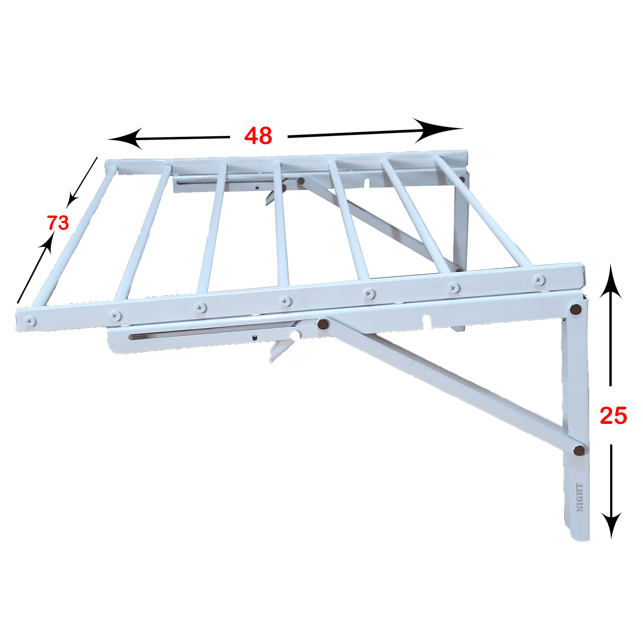 بند رخت مدل تاشو 70