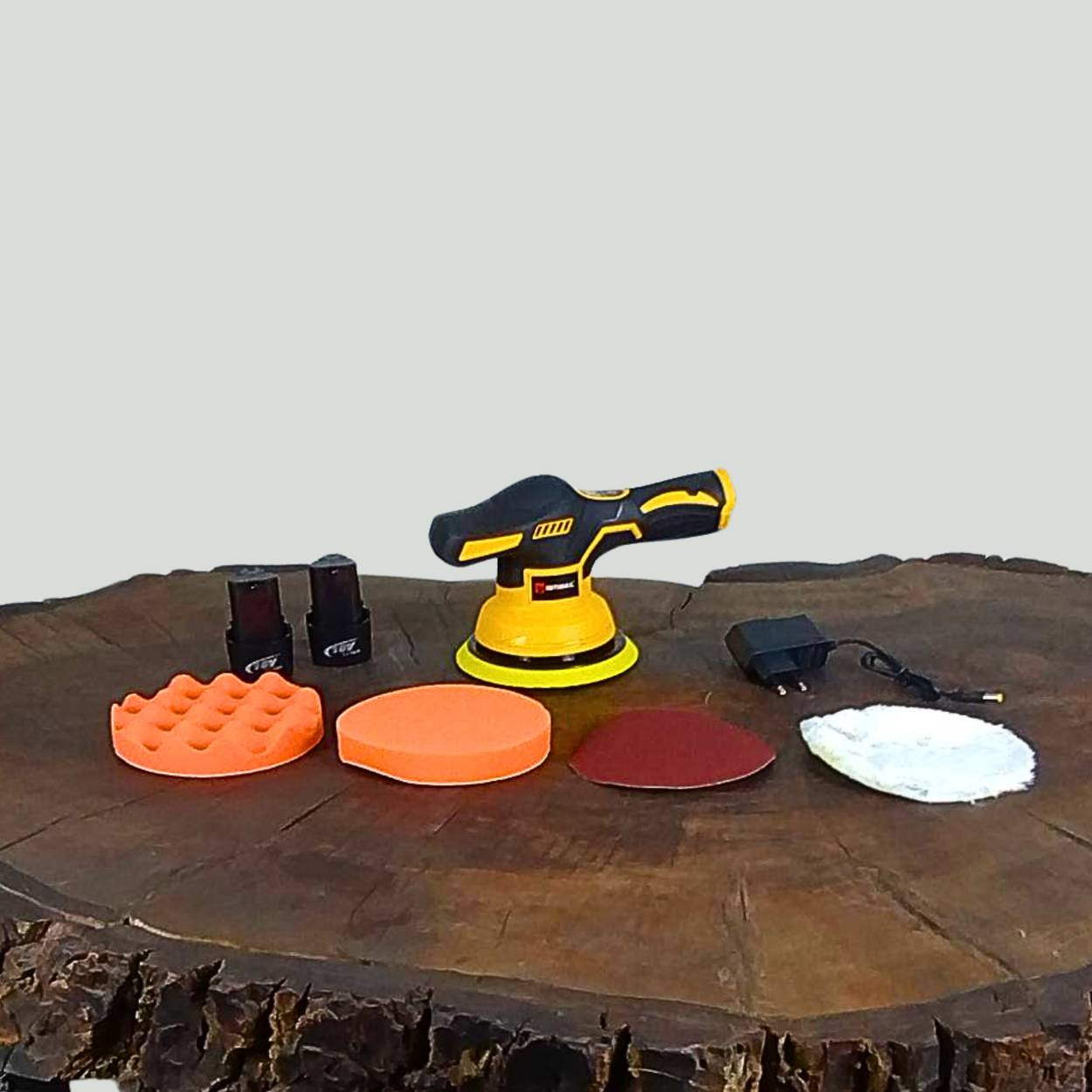 دستگاه پولیش 800 وات اینتیمکث مدل 0411 با حرکت روتاری