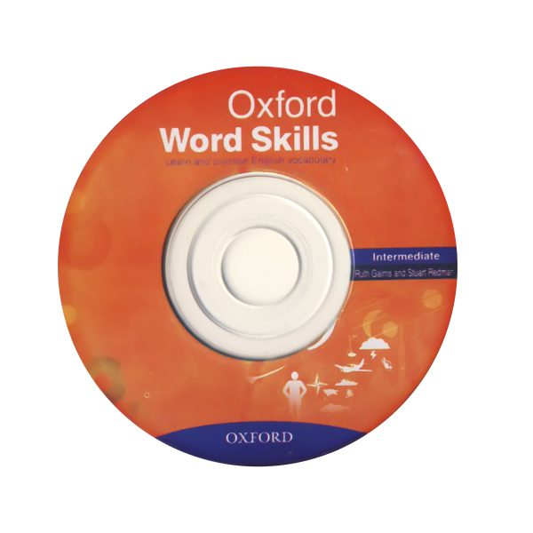 کتاب Oxford Word Skills اثر Ruth Gairns and Stuart Redman انتشارات زبان مهر 3 جلدی