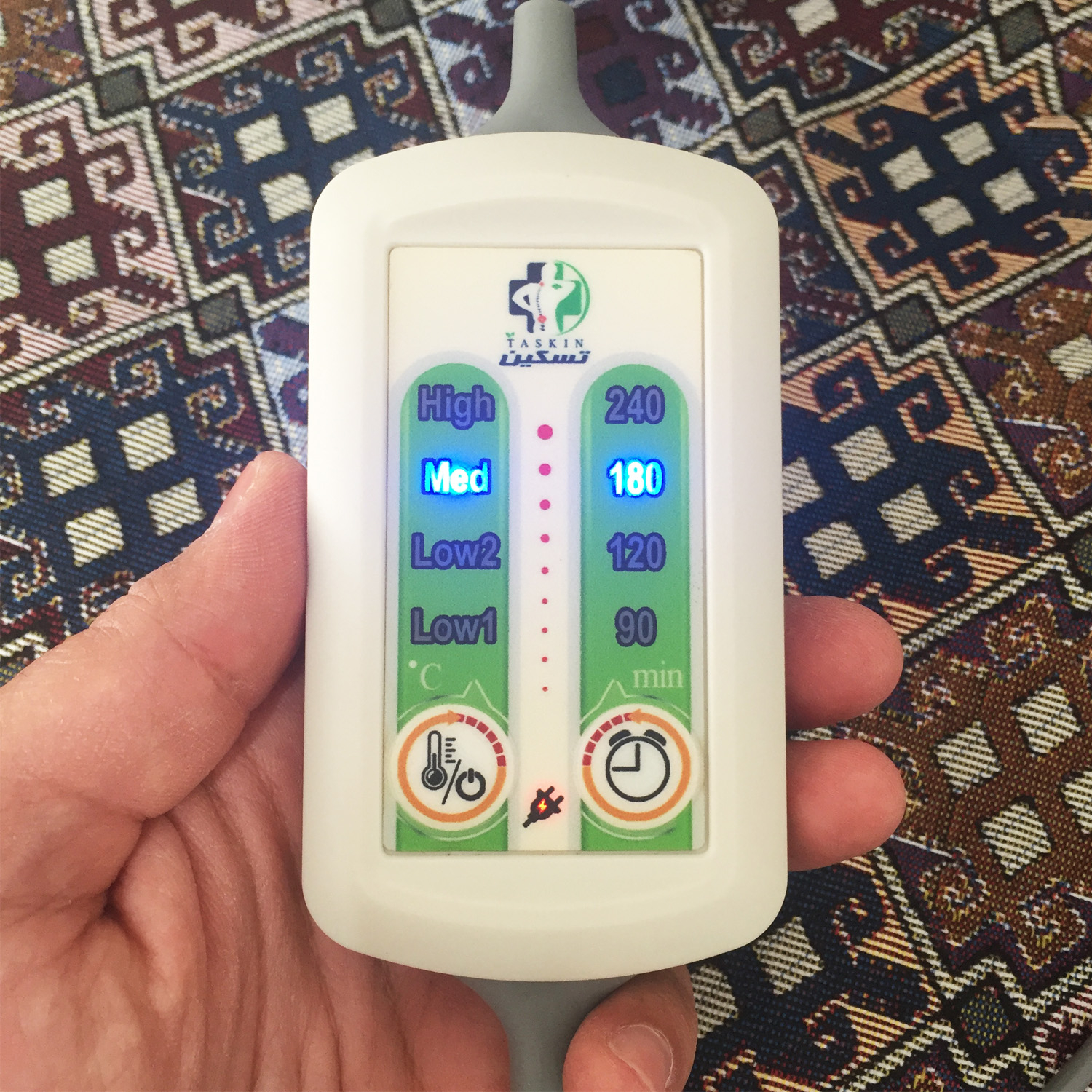 تشکچه برقی تسکین مدل THPS3040-N/220