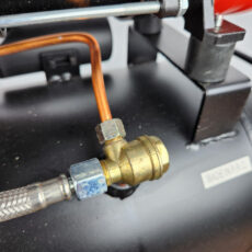 کمپرسور باد صنعتی اینتیمکث کد سایلنت-30L