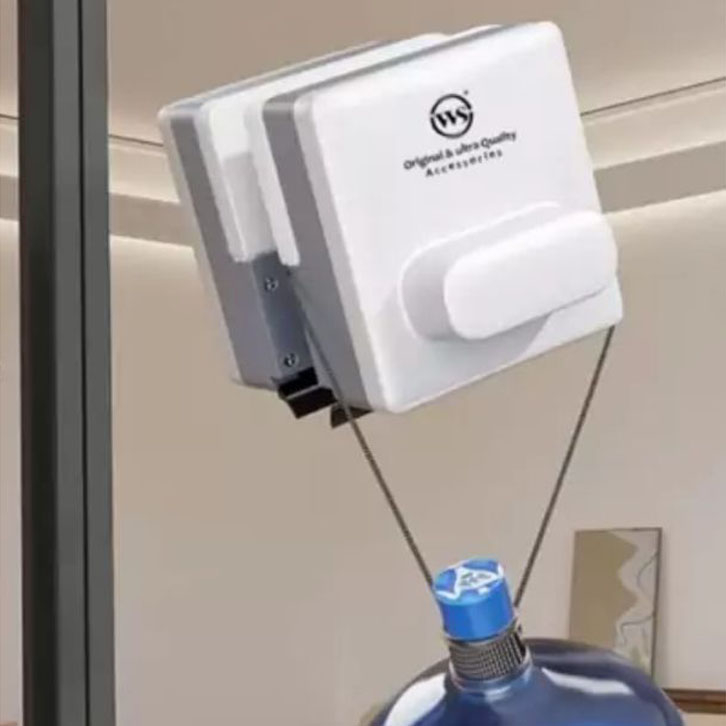 پاک کننده مغناطیسی شیشه دبلیو اس مدل مربع WS1X