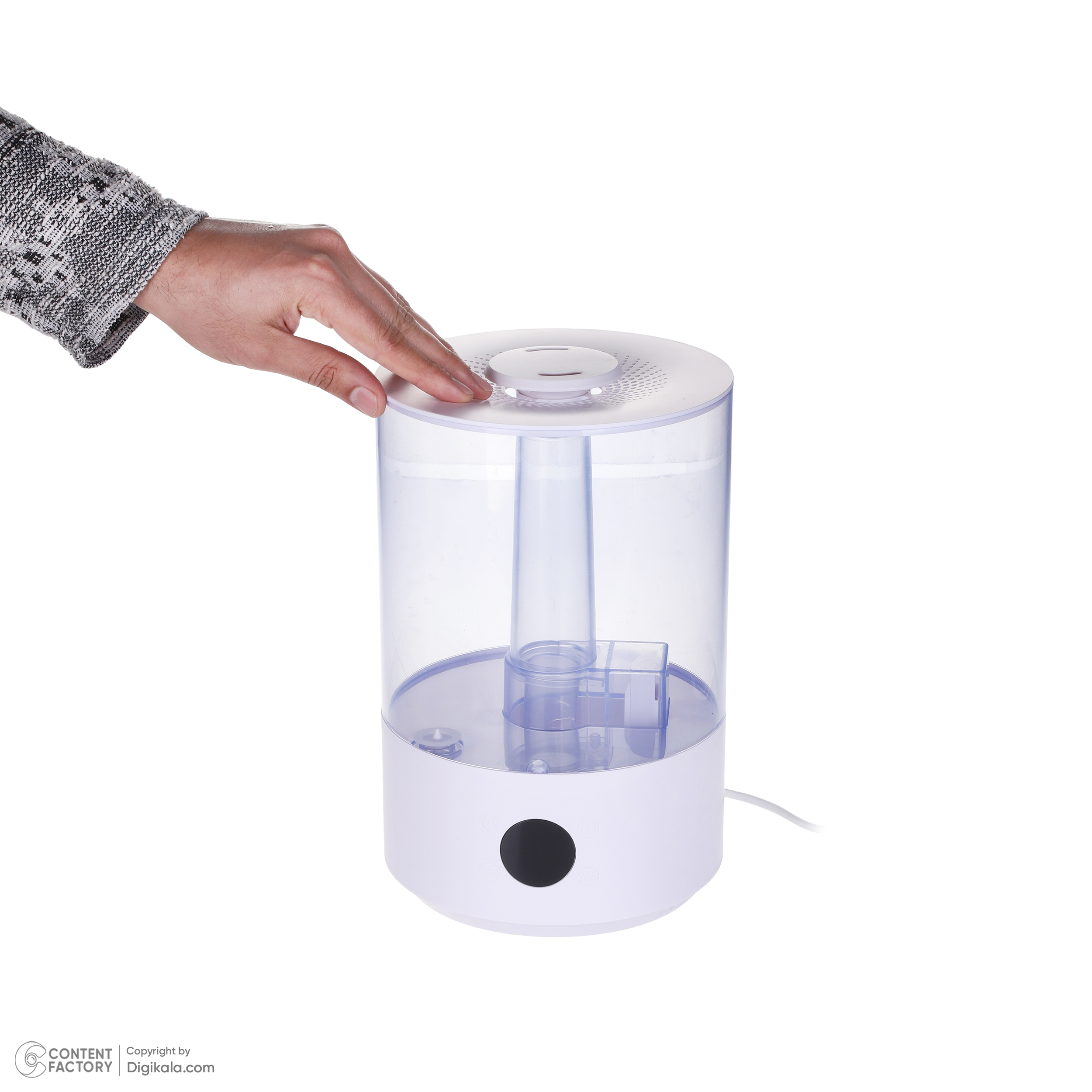 دستگاه بخور سرد و رطوبت ساز کد 7.8LP REMOTE CONTROL