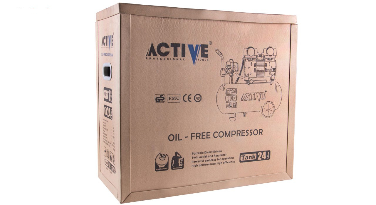 کمپرسور هوای اکتیو مدل AC1324S