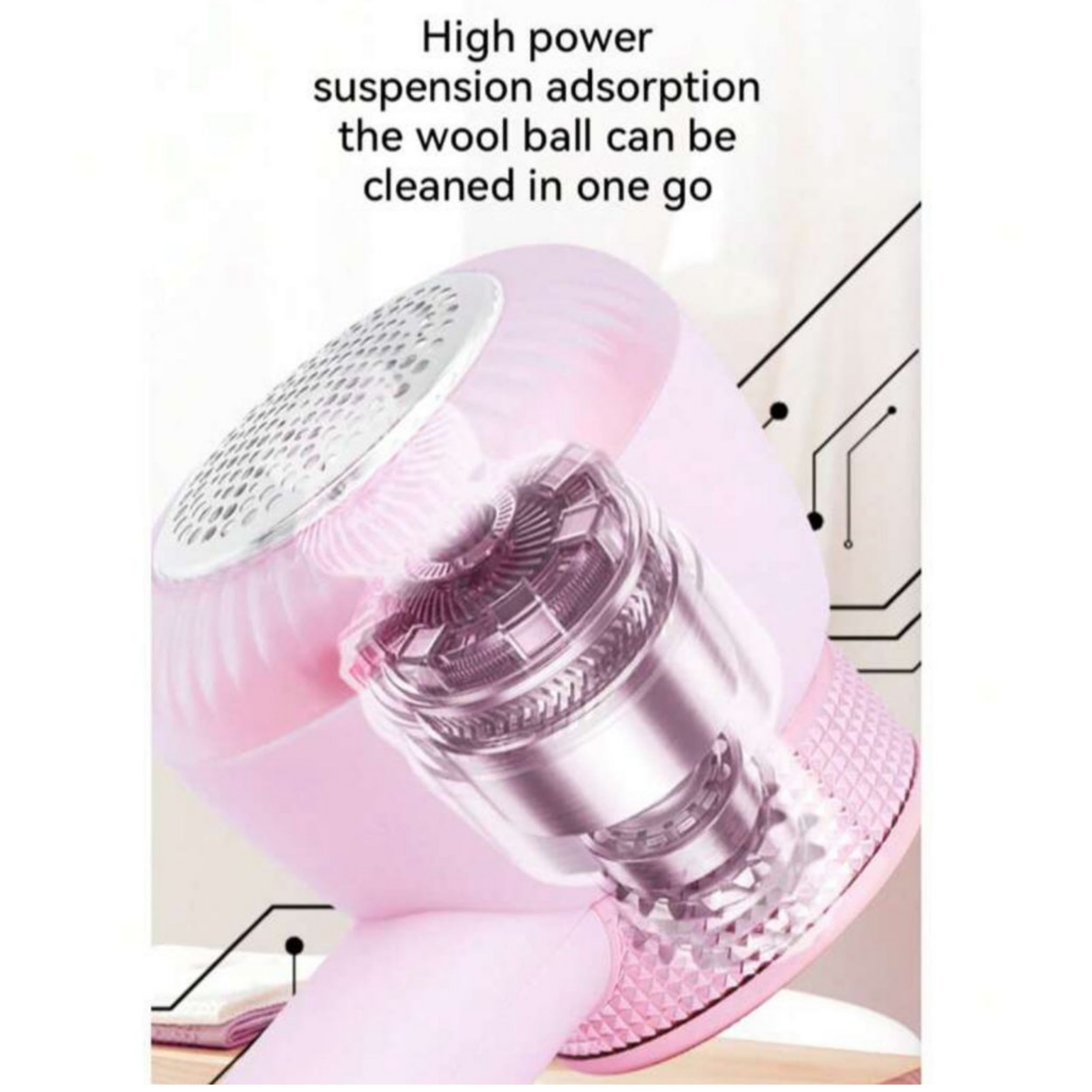 پرزگیر برقی لباس کیمی مدل km-167