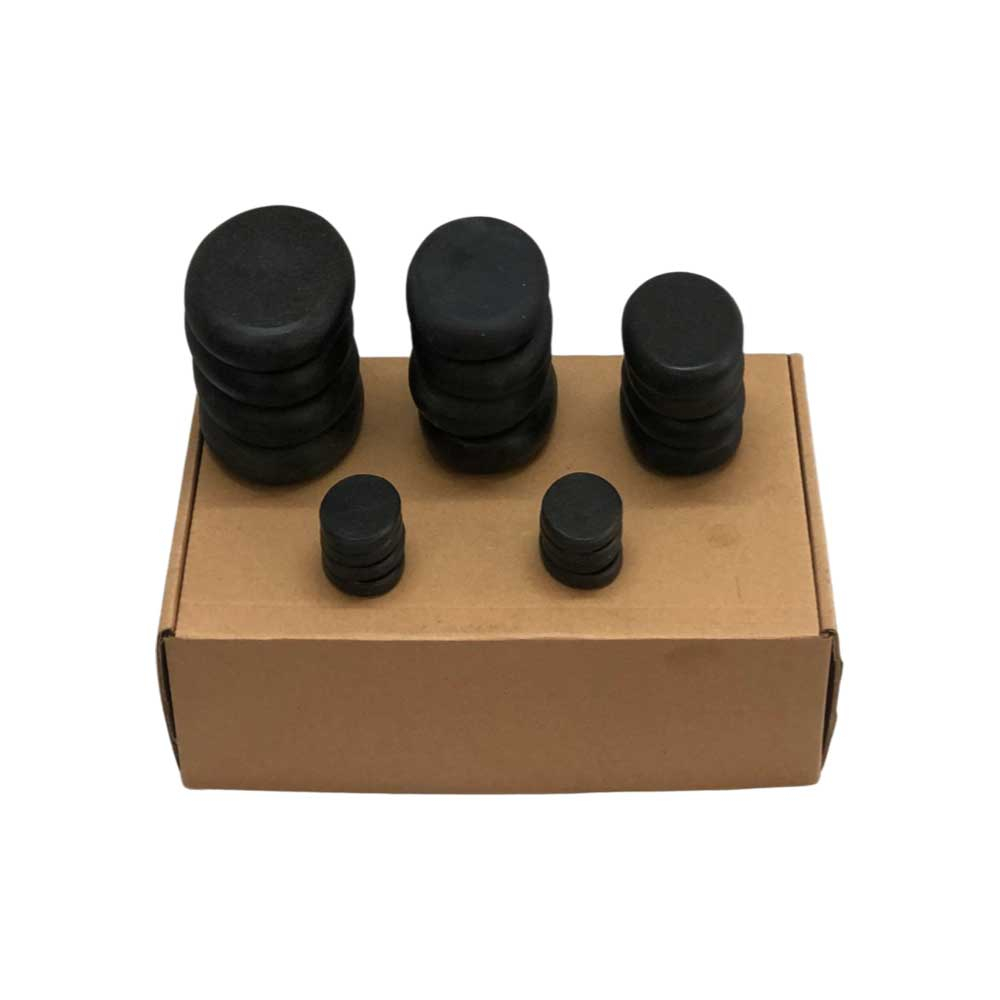 سنگ ماساژ مدل SPB-Eb20 مجموعه 20 عددی