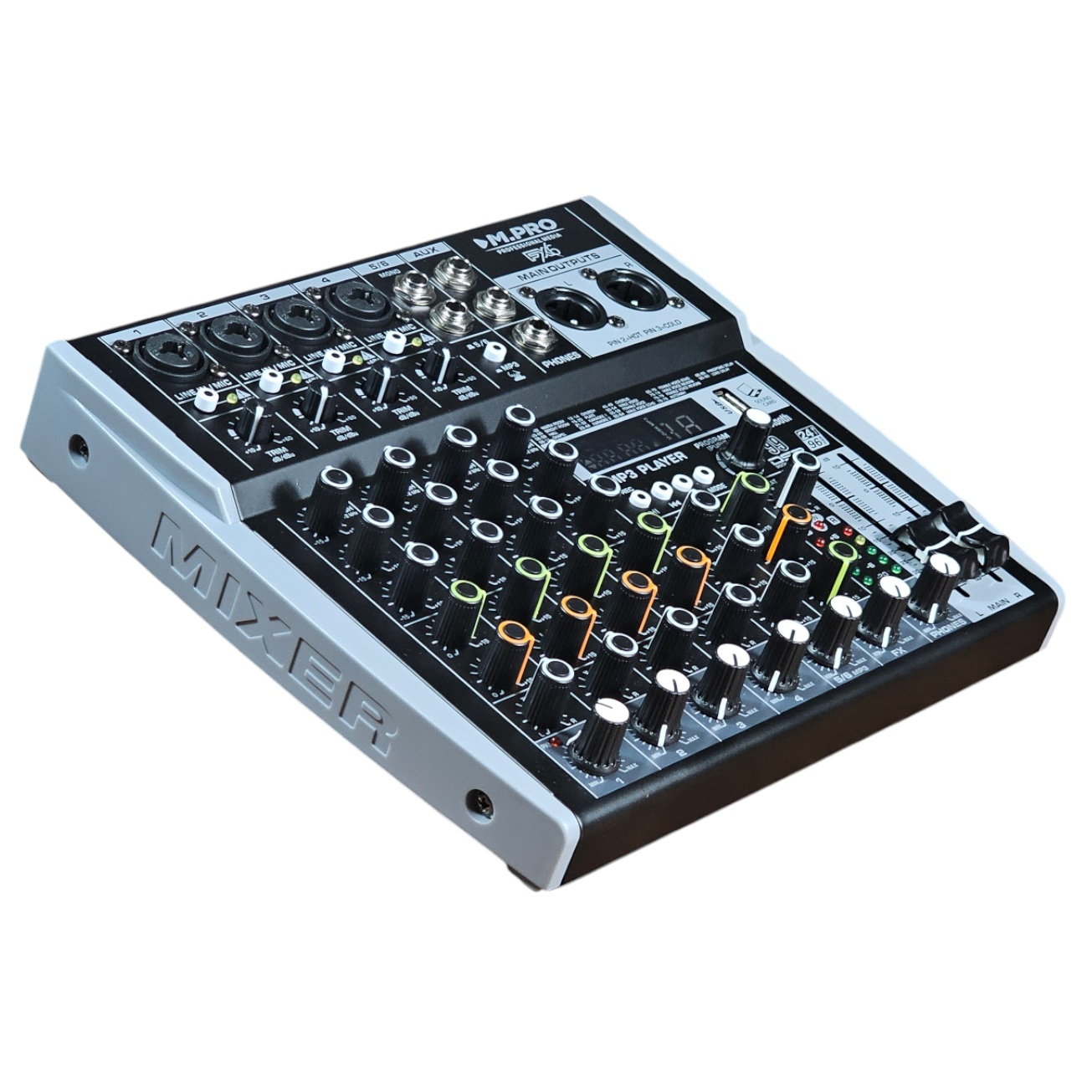 میکسر صدا ام.پرو مدل FX6