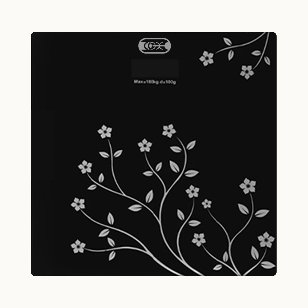 ترازو دیجیتال کاکس مدل CX-1285 طرح گل