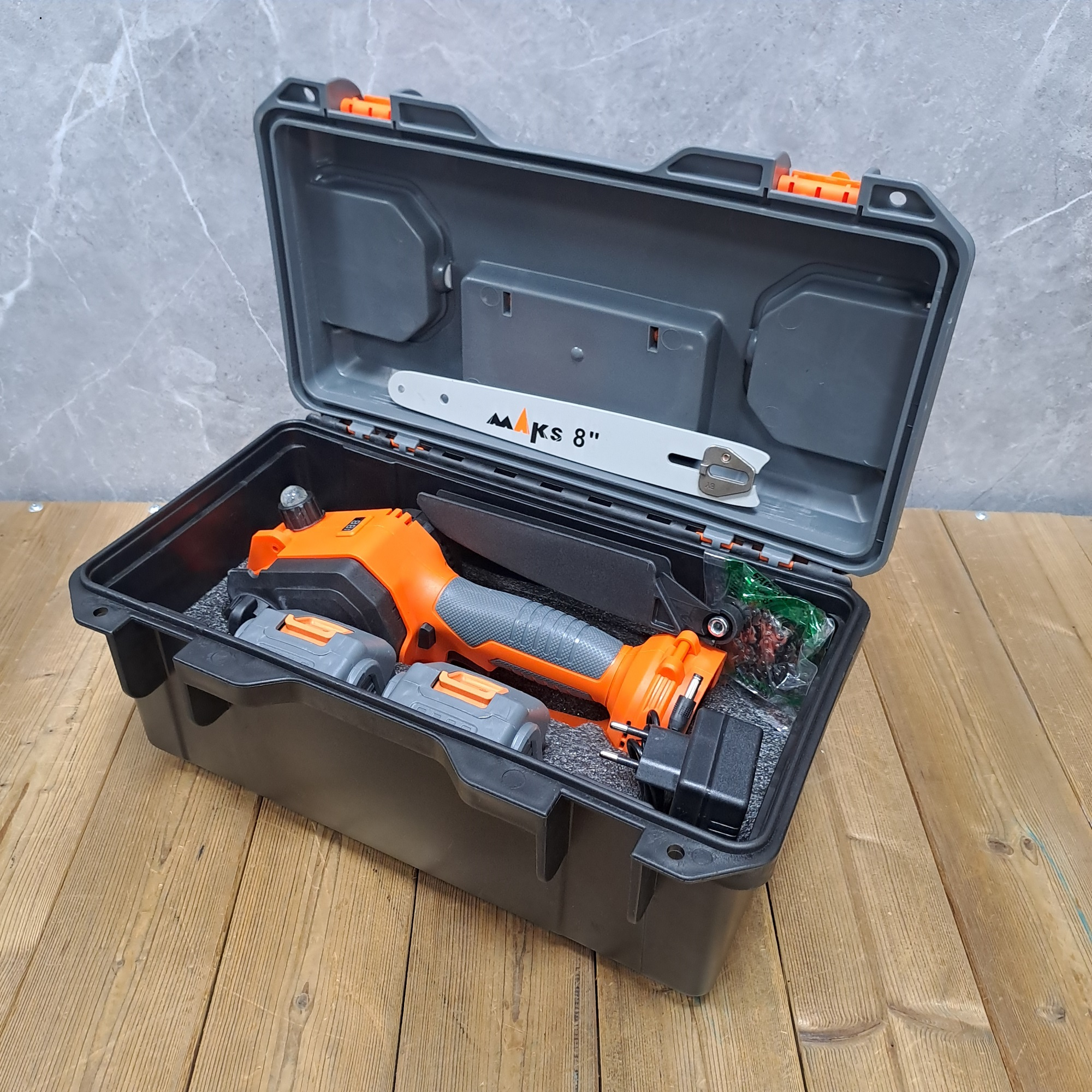 اره زنجیری صنعتی مکث اچ ام تی مدل 21V کد 8 اینچ