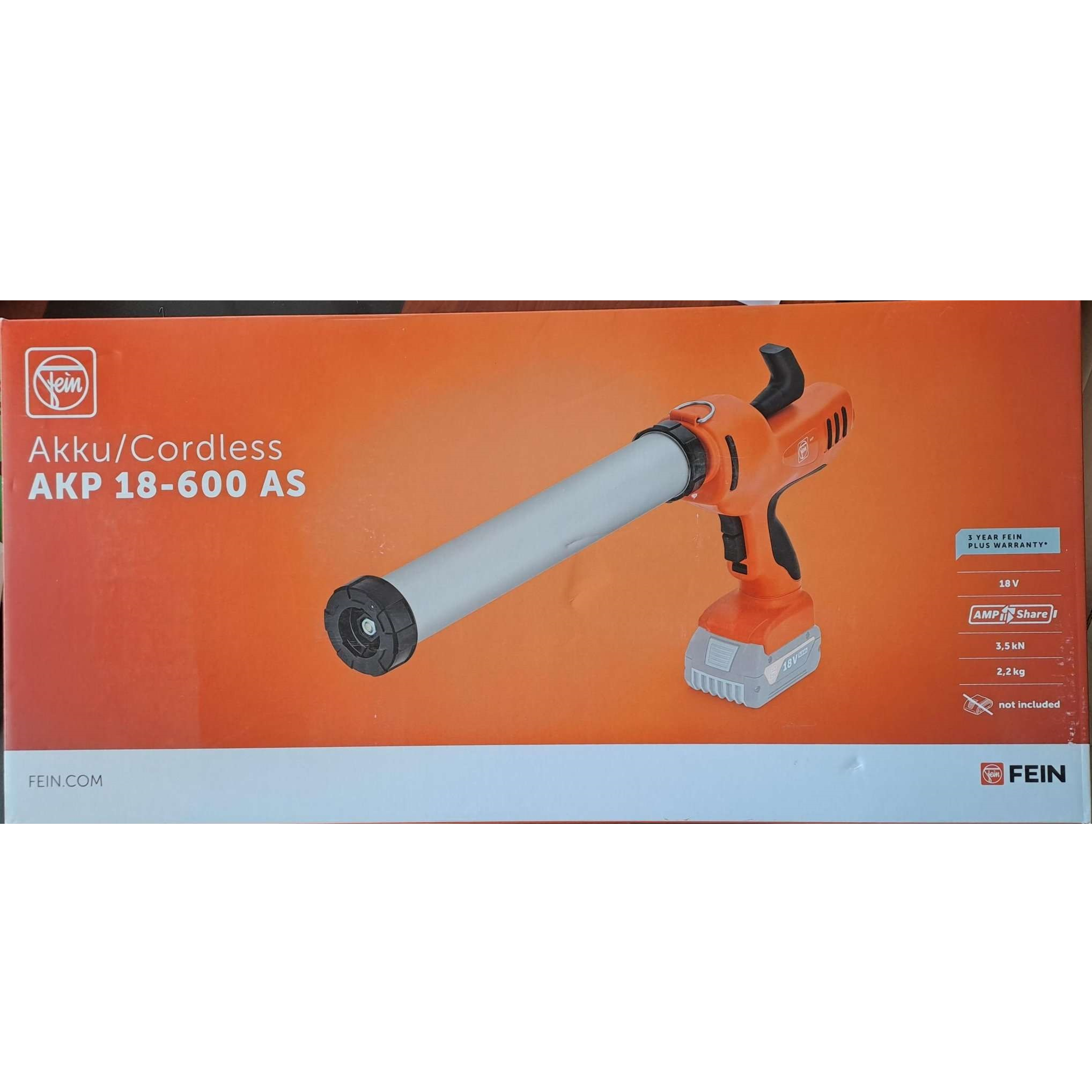 دستگاه تفنگ چسب فاین مدل AKP 18-600 AS